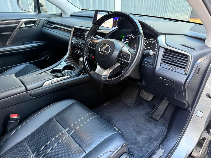 2018 Lexus RX 450hL Sports Luxury GYL26R 4X4 On Demand Titanium