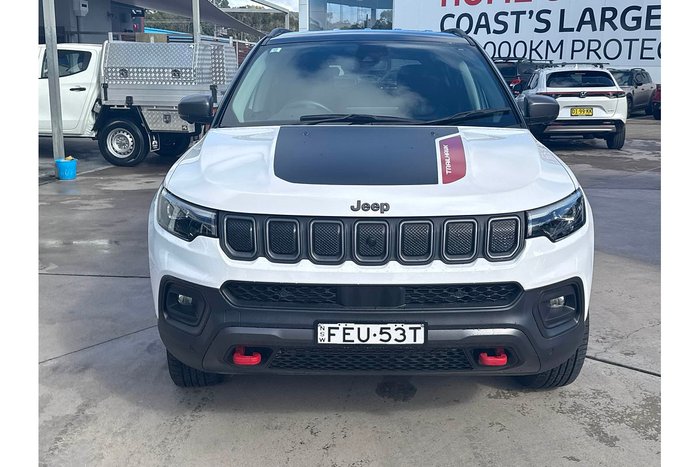 2022 Jeep Compass Trailhawk