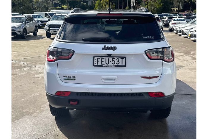 2022 Jeep Compass Trailhawk