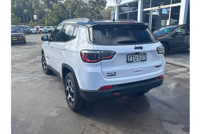 2022 Jeep Compass Trailhawk