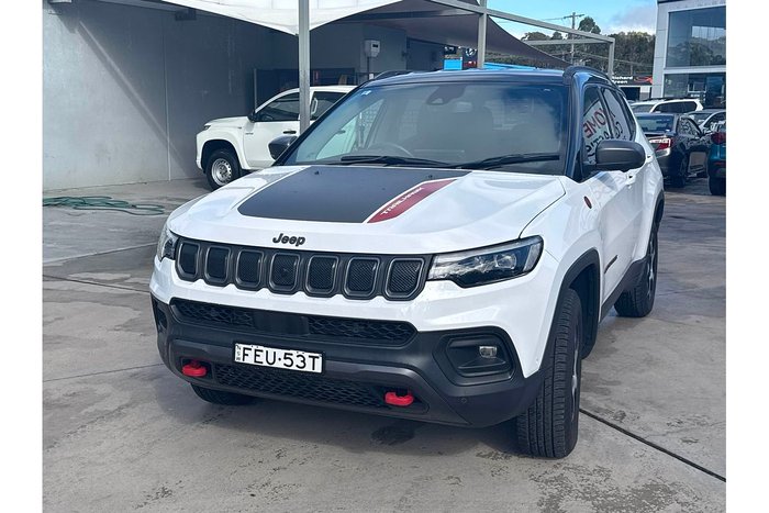 2022 Jeep Compass Trailhawk