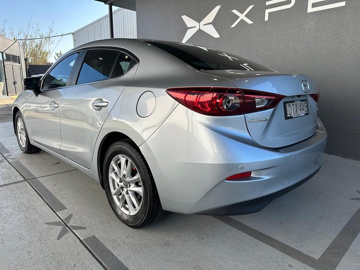 2017 Mazda 3 Maxx BN Series Machine Grey