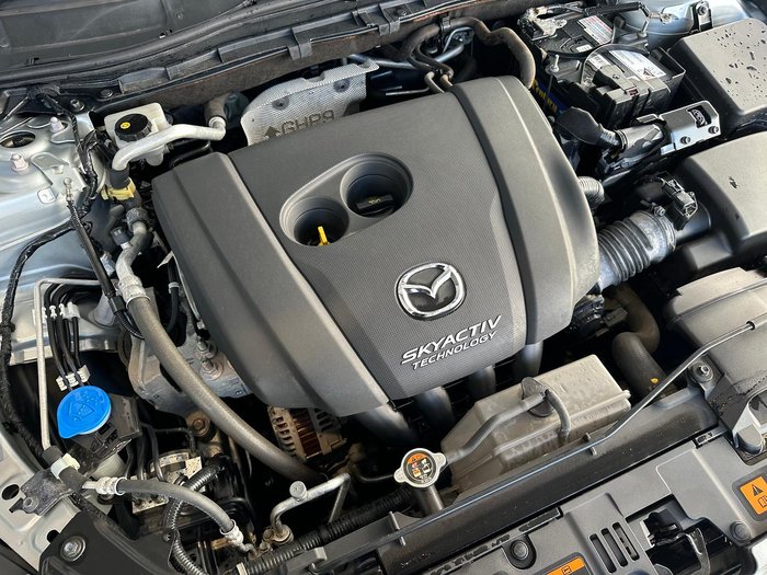 2017 Mazda 3 Maxx BN Series Machine Grey
