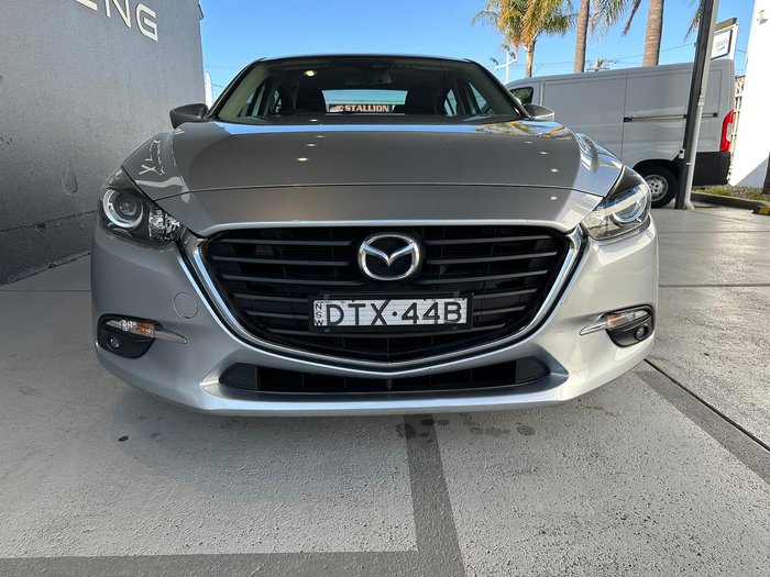 2017 Mazda 3 Maxx BN Series Machine Grey
