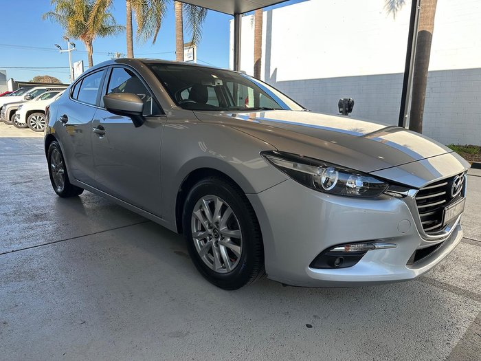 2017 Mazda 3 Maxx BN Series Machine Grey