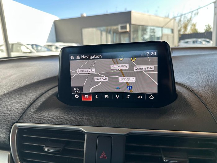 2017 Mazda 3 Maxx BN Series Machine Grey