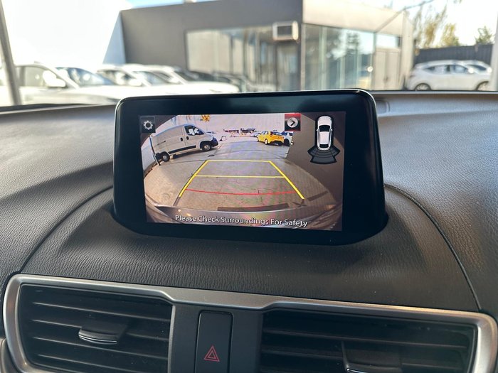 2017 Mazda 3 Maxx BN Series Machine Grey