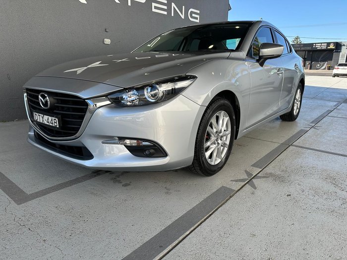 2017 Mazda 3 Maxx BN Series Machine Grey