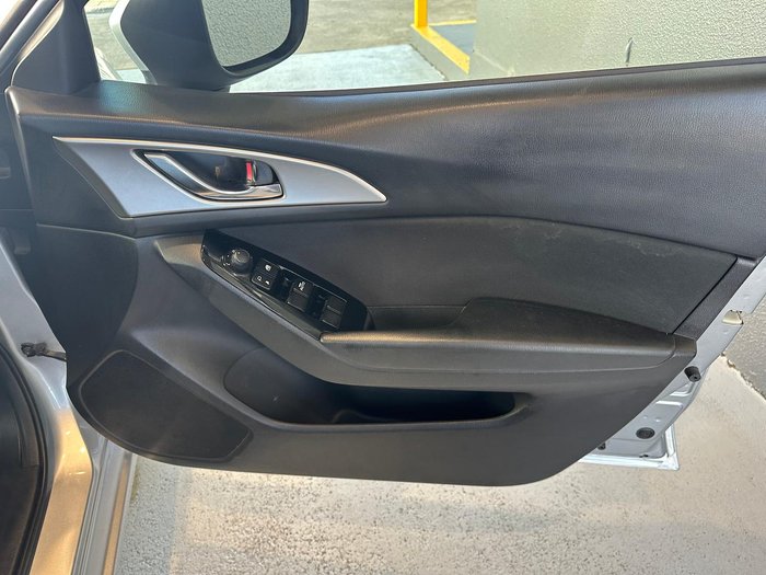 2017 Mazda 3 Maxx BN Series Machine Grey
