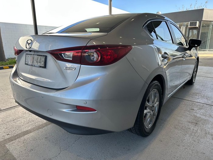 2017 Mazda 3 Maxx BN Series Machine Grey