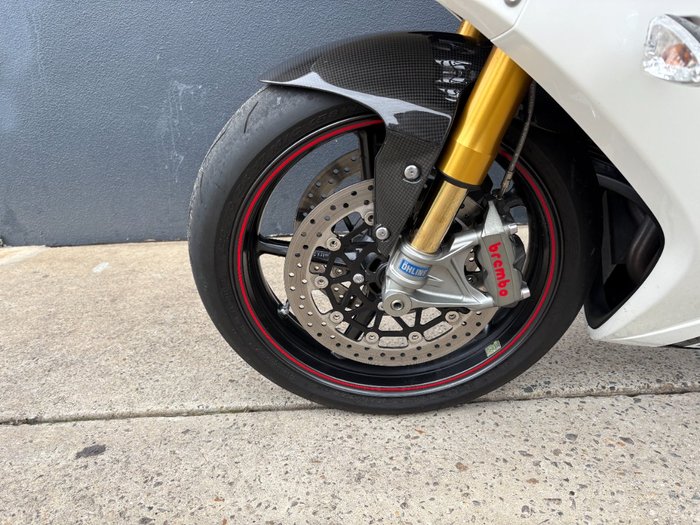 2012 Triumph DAYTONA R WHITE