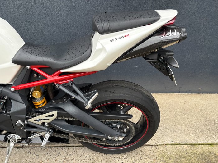 2012 Triumph DAYTONA R WHITE