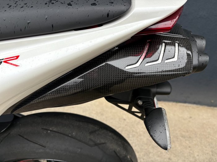 2012 Triumph DAYTONA R WHITE
