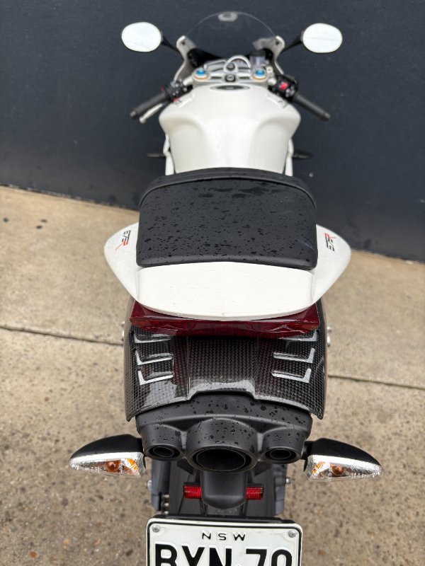 2012 Triumph DAYTONA R WHITE