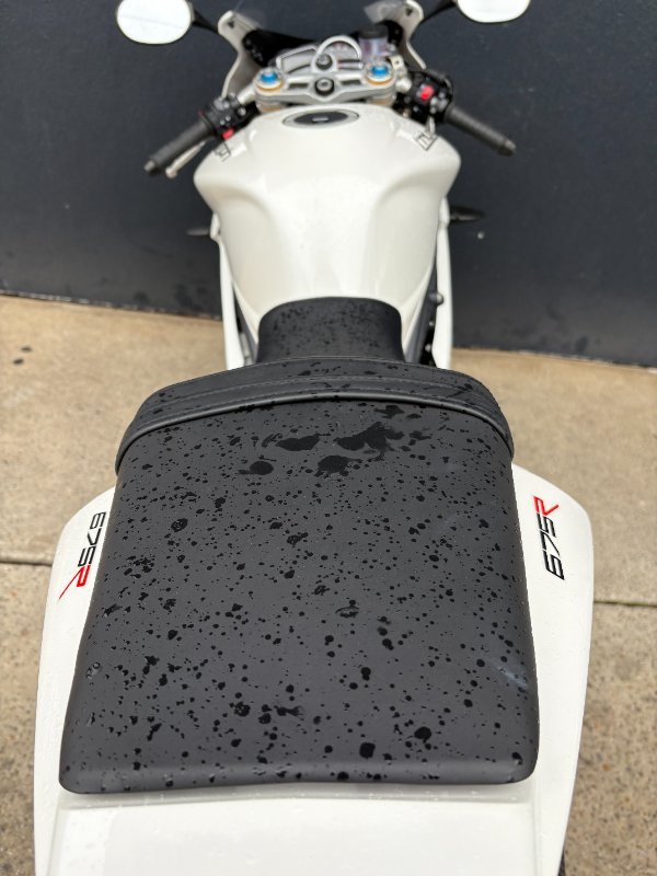 2012 Triumph DAYTONA R WHITE