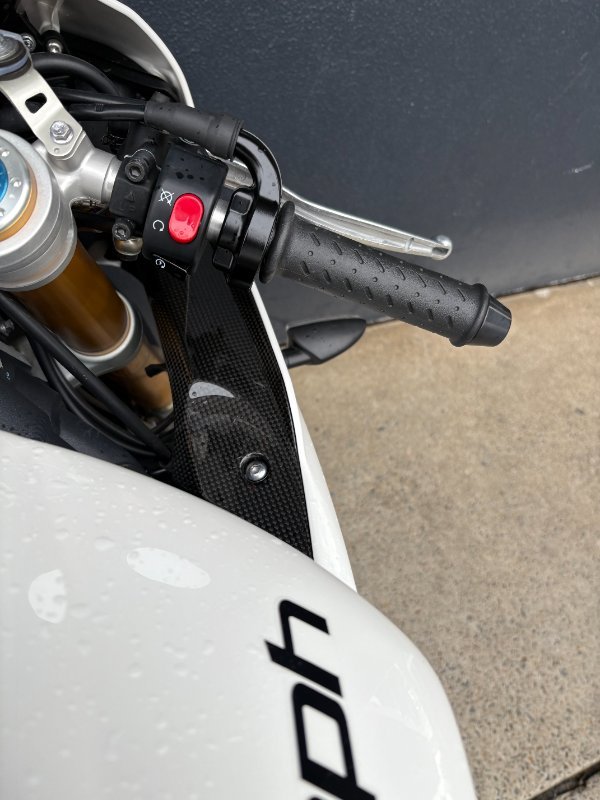 2012 Triumph DAYTONA R WHITE