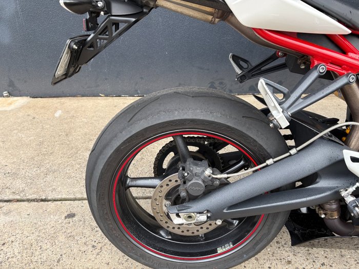 2012 Triumph DAYTONA R WHITE