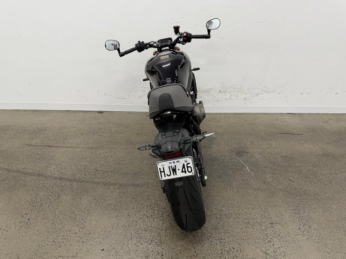 2024 Yamaha XSR900 (MTM850A) Black