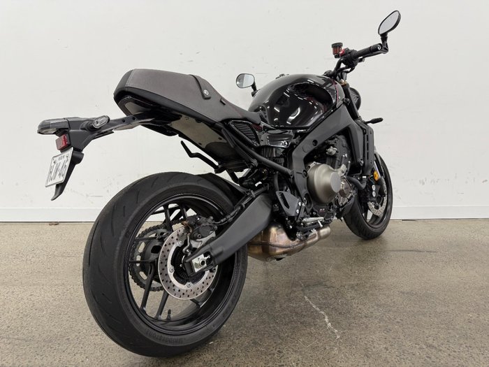 2024 Yamaha XSR900 (MTM850A) Black