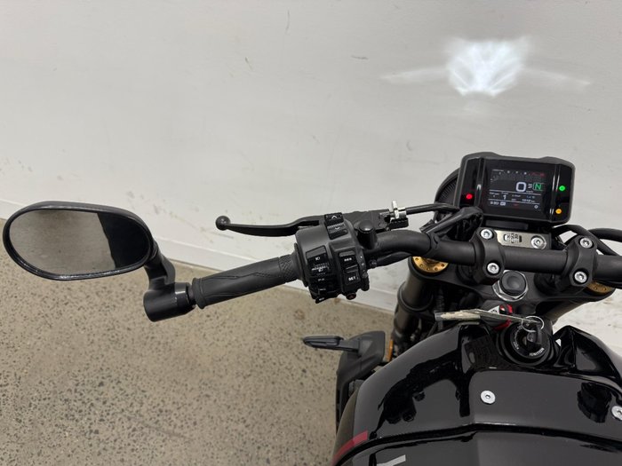 2024 Yamaha XSR900 (MTM850A) Black