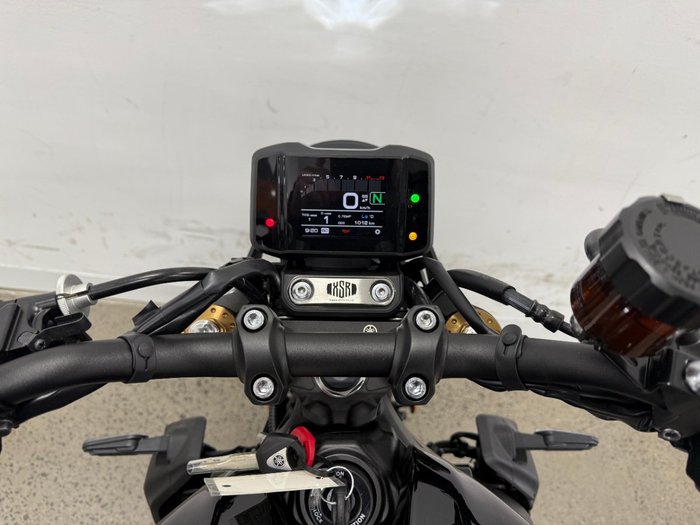 2024 Yamaha XSR900 (MTM850A) Black