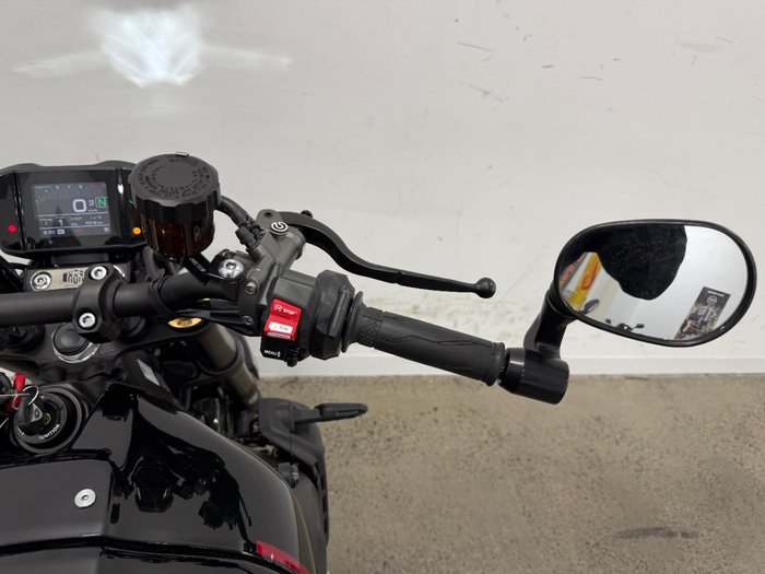 2024 Yamaha XSR900 (MTM850A) Black