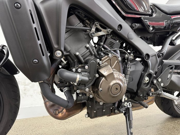 2024 Yamaha XSR900 (MTM850A) Black