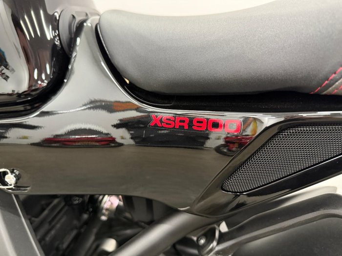 2024 Yamaha XSR900 (MTM850A) Black