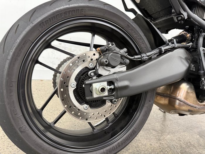 2024 Yamaha XSR900 (MTM850A) Black