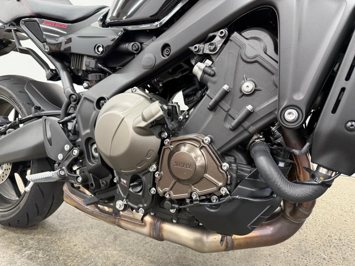 2024 Yamaha XSR900 (MTM850A) Black