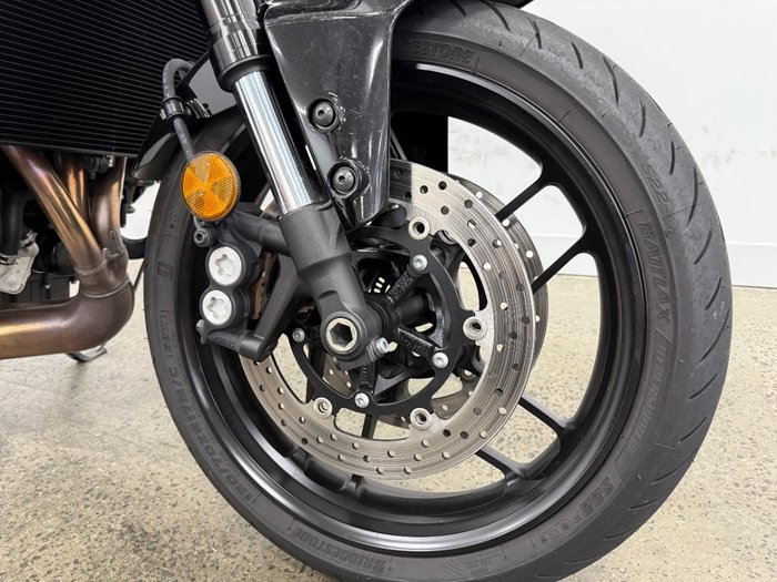 2024 Yamaha XSR900 (MTM850A) Black