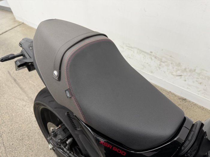 2024 Yamaha XSR900 (MTM850A) Black