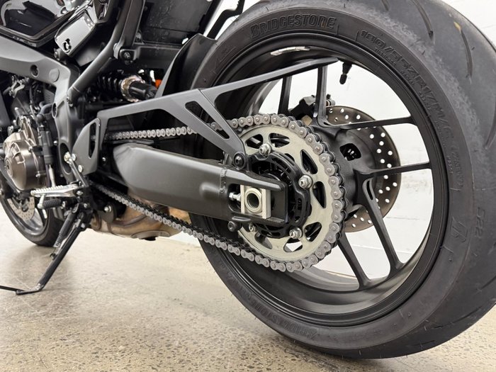 2024 Yamaha XSR900 (MTM850A) Black