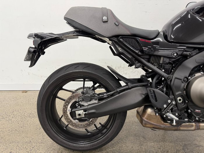 2024 Yamaha XSR900 (MTM850A) Black
