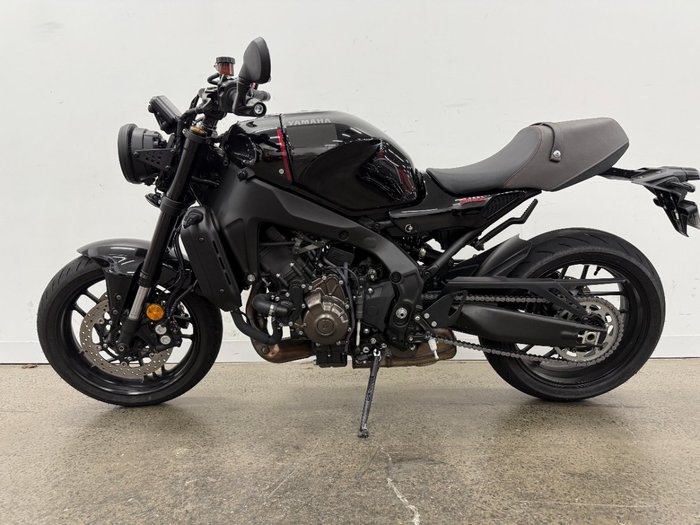 2024 Yamaha XSR900 (MTM850A) Black