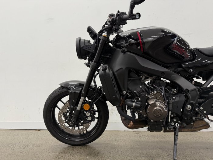 2024 Yamaha XSR900 (MTM850A) Black