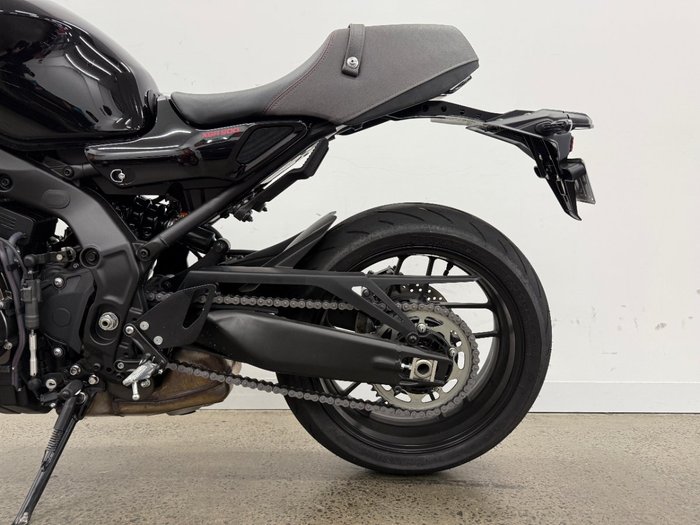 2024 Yamaha XSR900 (MTM850A) Black