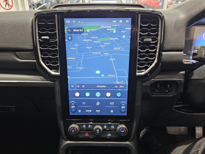 2024 Ford Everest Trend