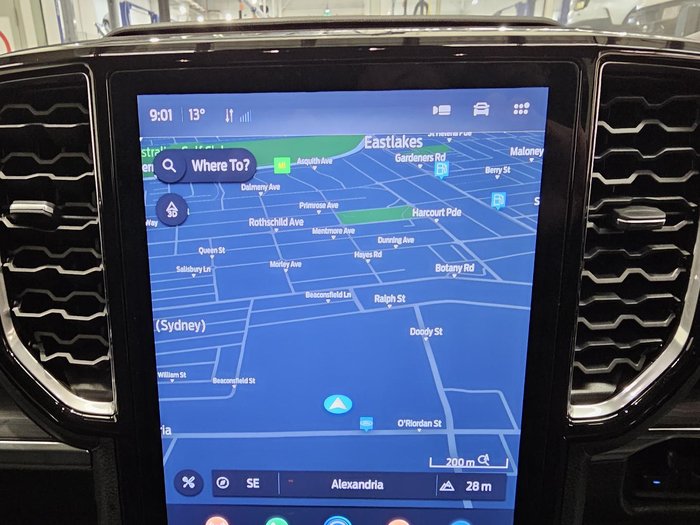 2024 Ford Everest Trend