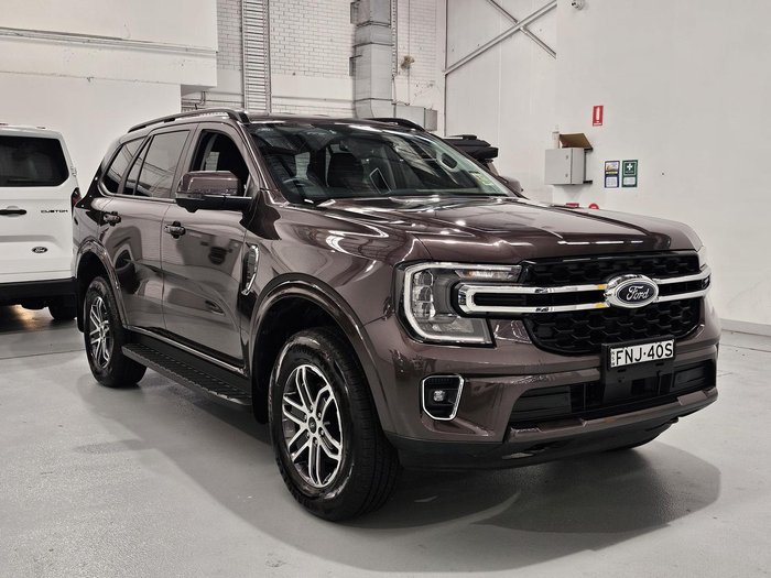 2024 Ford Everest Trend