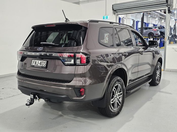 2024 Ford Everest Trend