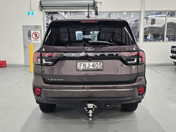 2024 Ford Everest Trend