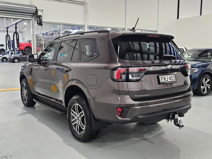 2024 Ford Everest Trend