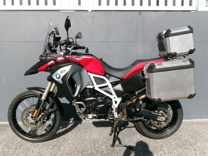 2017 BMW Motorrad F 800 GS ADVENTURE ABS Red