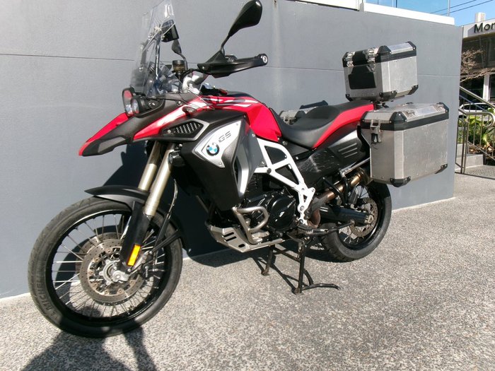 2017 BMW Motorrad F 800 GS ADVENTURE ABS Red