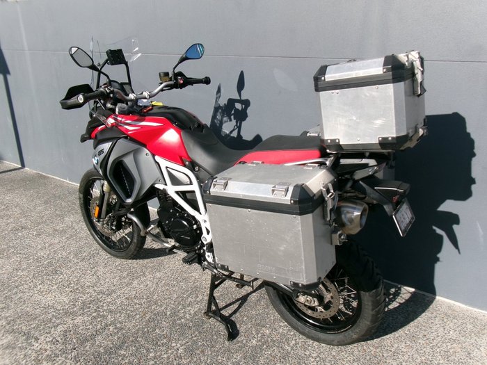 2017 BMW Motorrad F 800 GS ADVENTURE ABS Red