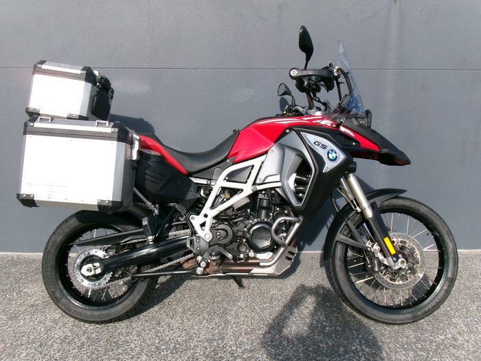 2017 BMW Motorrad F 800 GS ADVENTURE ABS Red