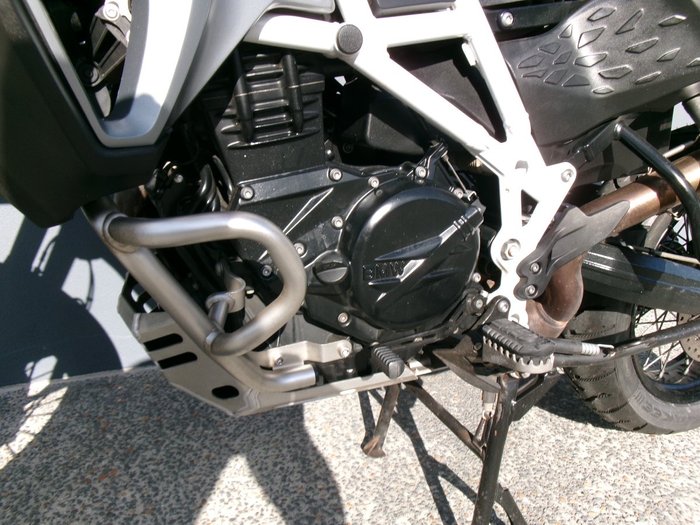 2017 BMW Motorrad F 800 GS ADVENTURE ABS Red