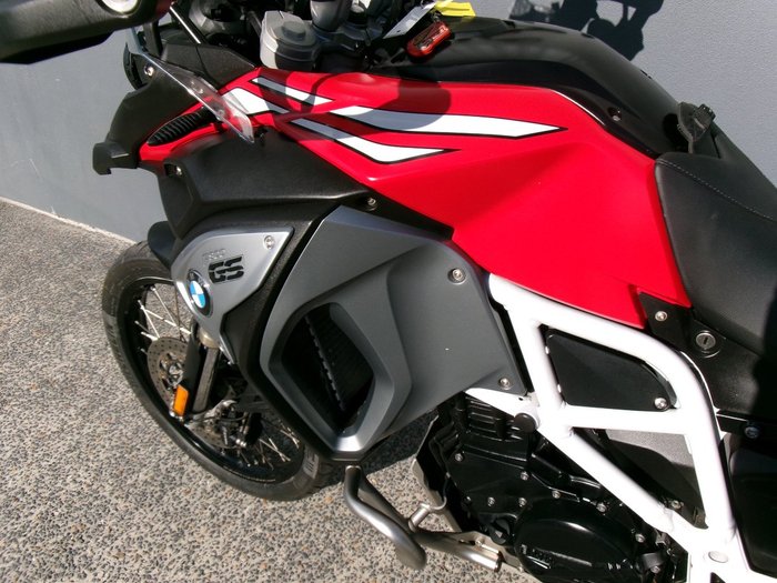 2017 BMW Motorrad F 800 GS ADVENTURE ABS Red