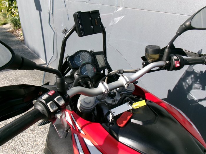 2017 BMW Motorrad F 800 GS ADVENTURE ABS Red